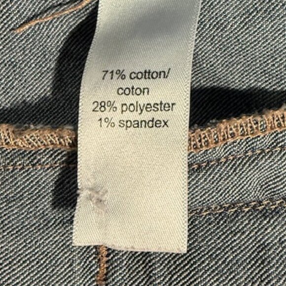 Maurices Classic Distressed Button Front Jean Jacket Size XL Trucker Cowgirl - Picture 8 of 10